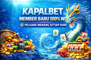 BANNER KAPALBET